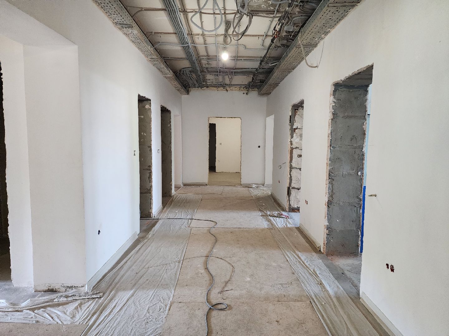 раменское, строительство, капитальный ремонт здания поликлиники на улице Высоковольтной,