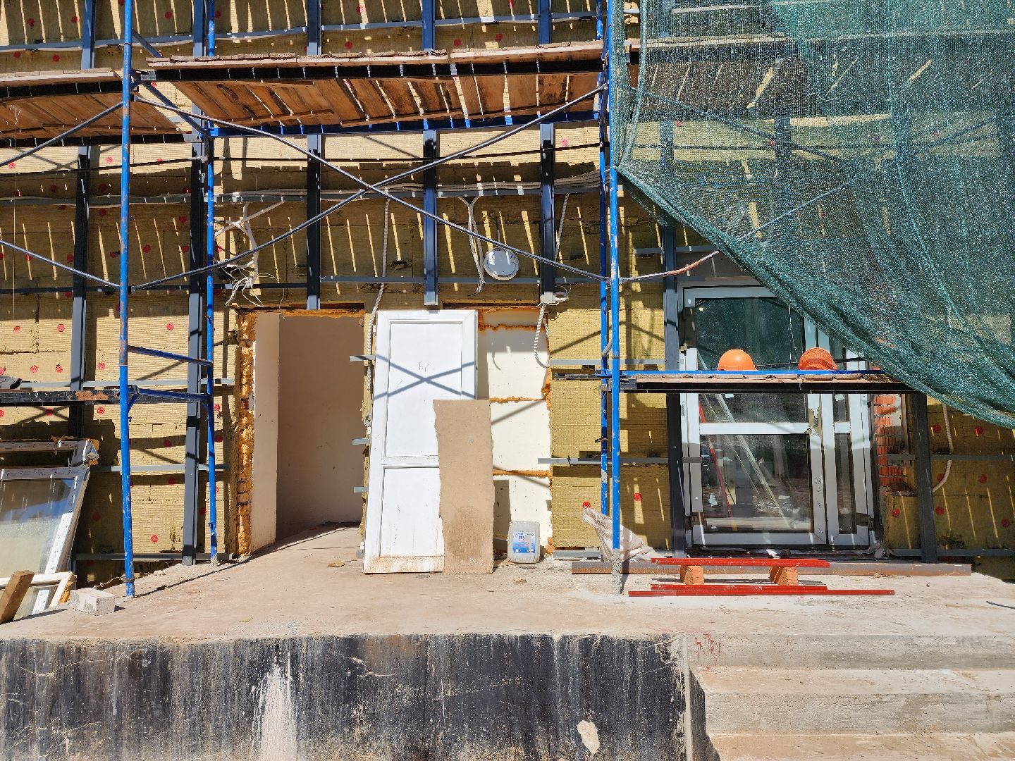 раменское, строительство, капитальный ремонт здания поликлиники на улице Высоковольтной,