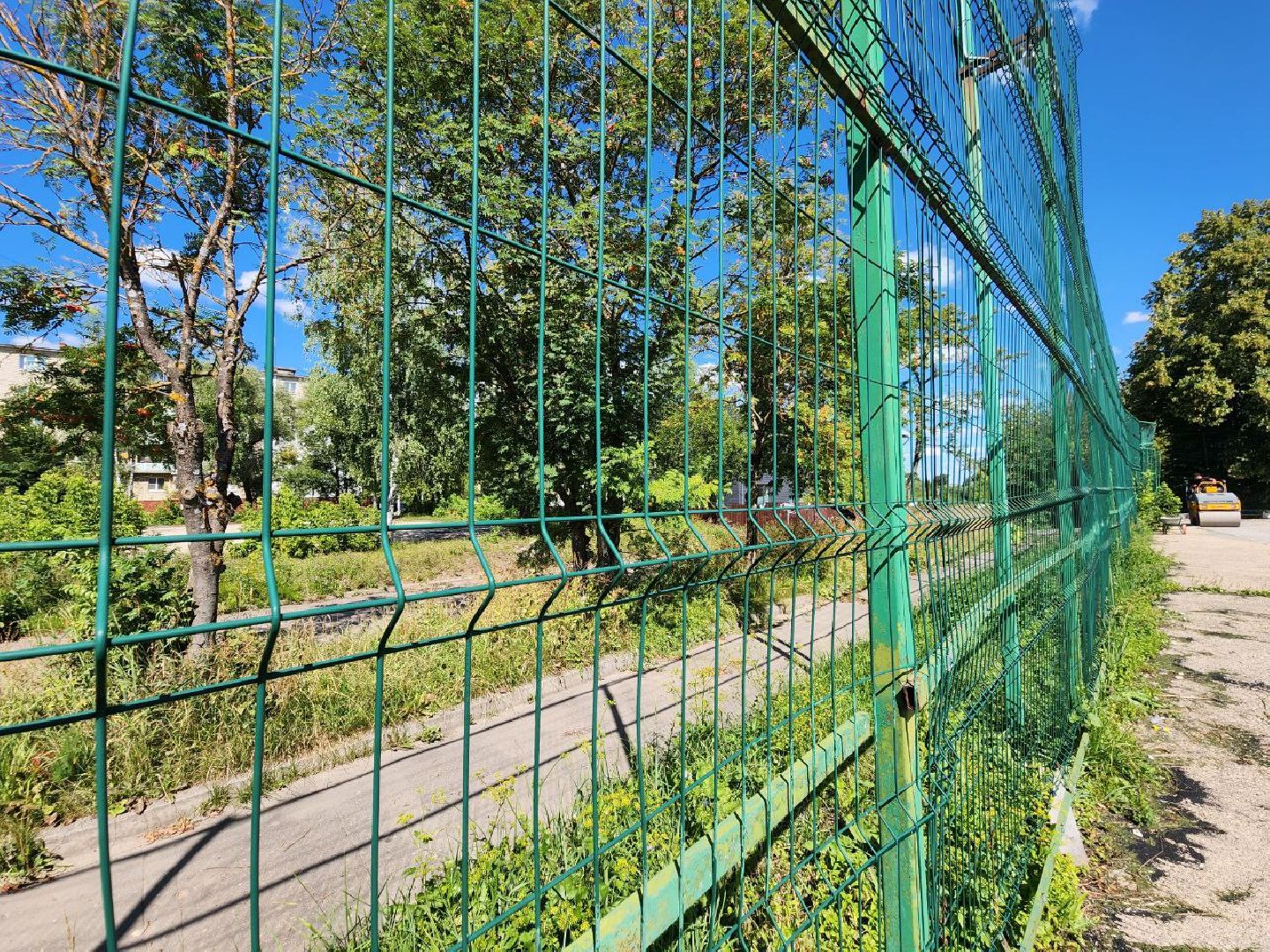 можайск, можайский городской округ, подмосковье, футбольное поле, ремонт футбольного поля, спорт, спорт норма жизни, футболисты, спортсмены,