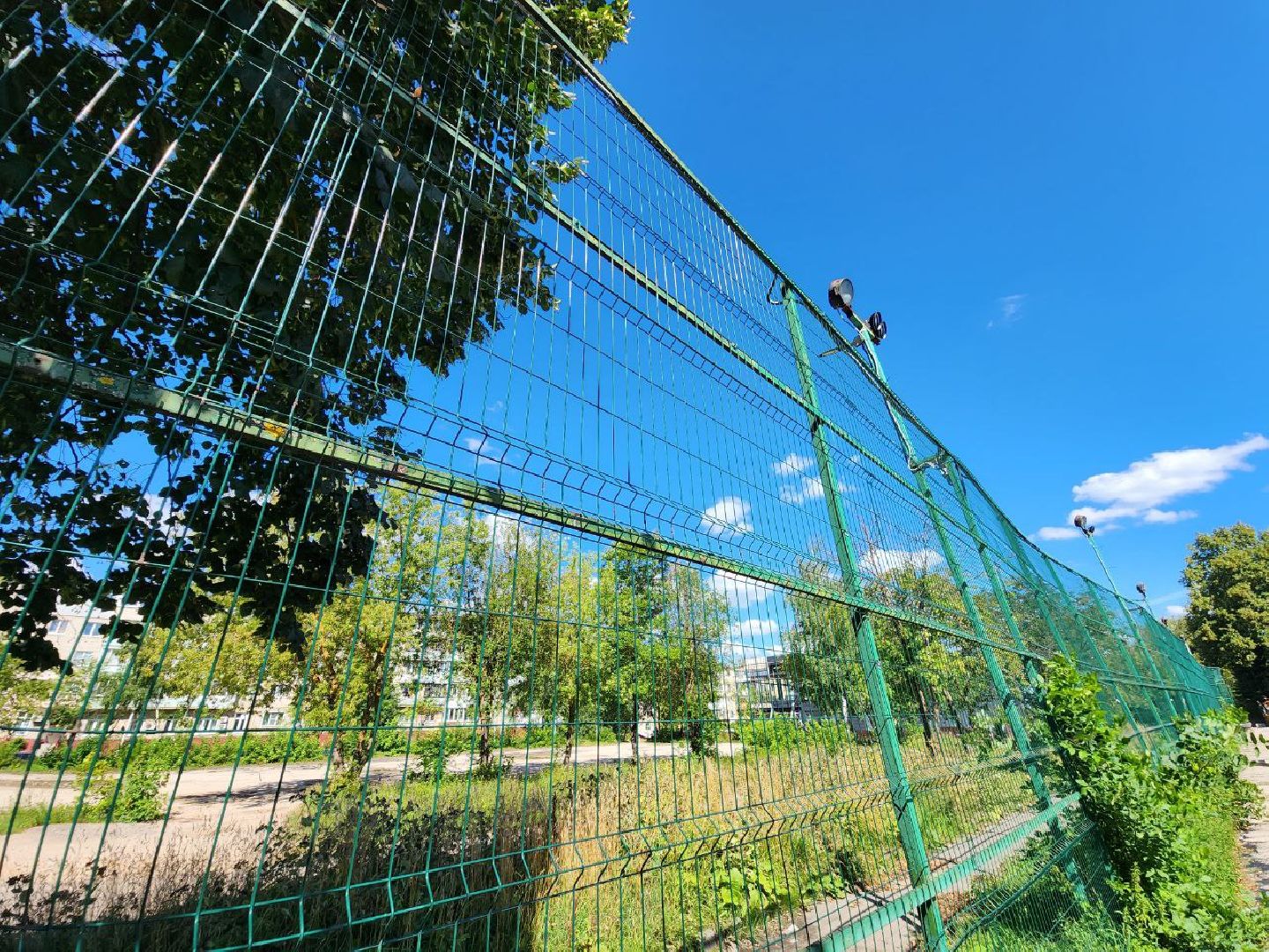 можайск, можайский городской округ, подмосковье, футбольное поле, ремонт футбольного поля, спорт, спорт норма жизни, футболисты, спортсмены,
