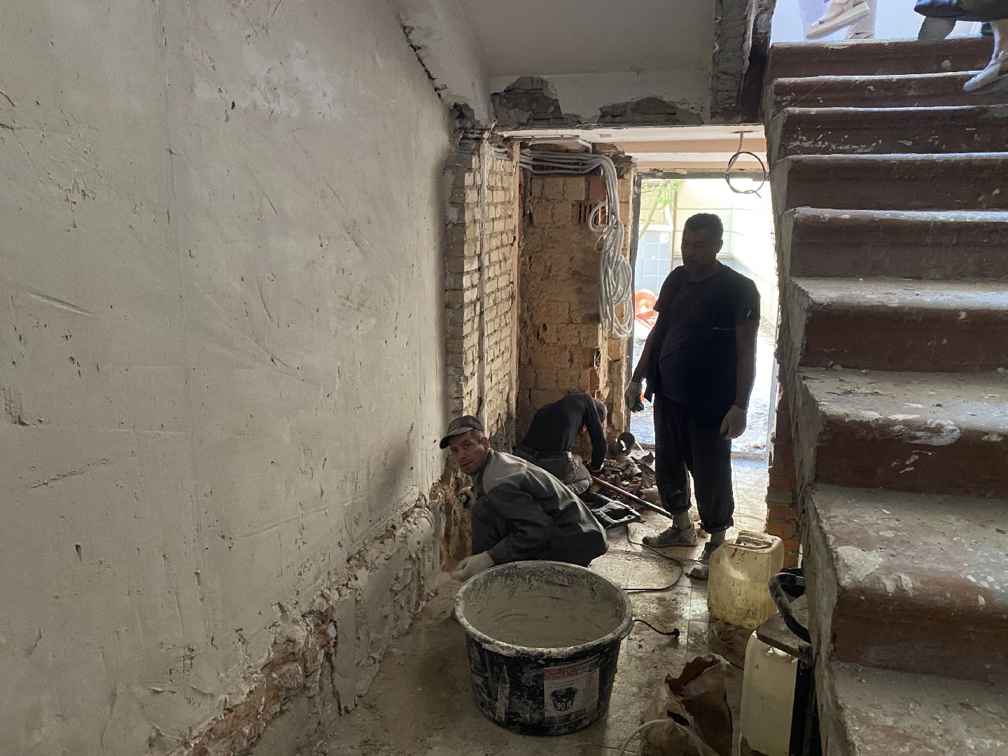 капитальный ремонт школы, капремонт Поповки, Попова во Власихе, Власиха школа Попова, капремонт школы Попова,