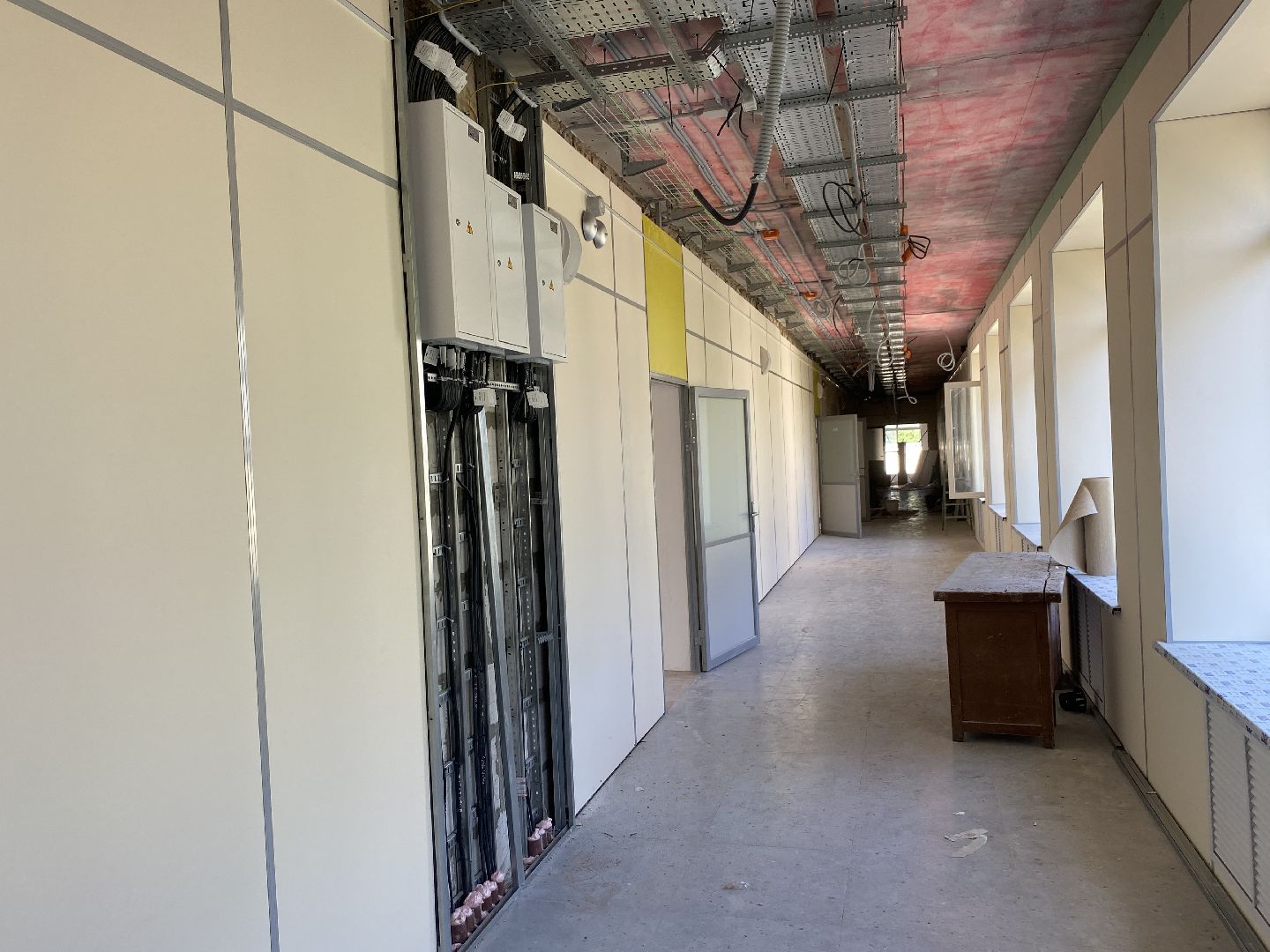 капитальный ремонт школы, капремонт Поповки, Попова во Власихе, Власиха школа Попова, капремонт школы Попова,