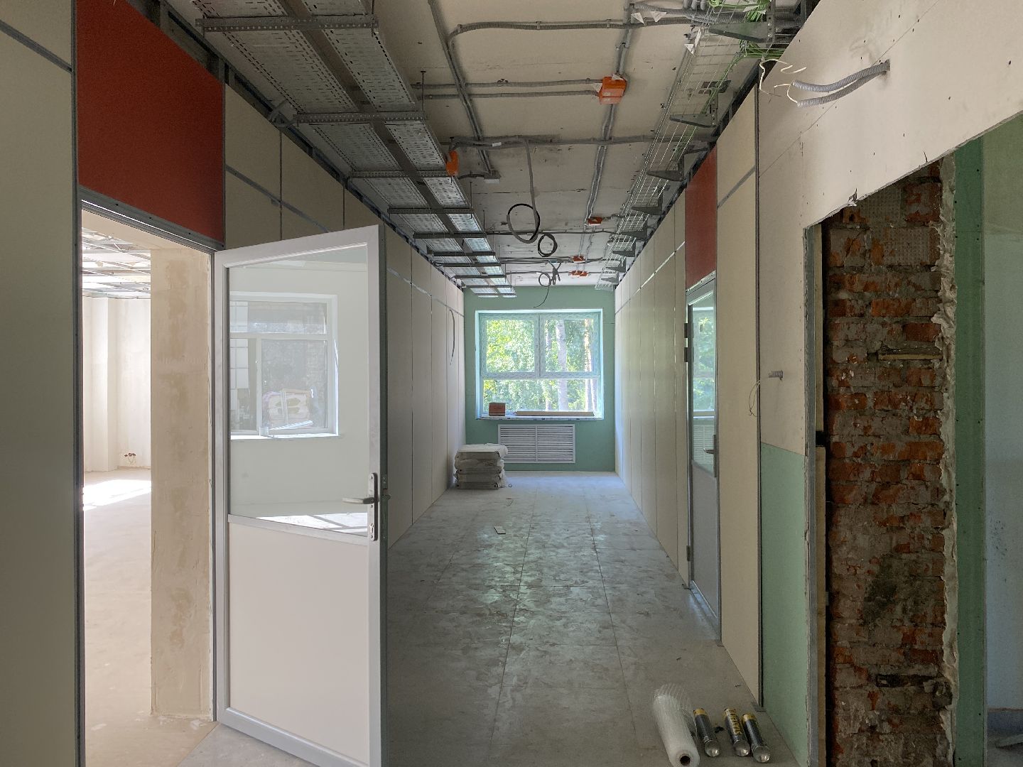 капитальный ремонт школы, капремонт Поповки, Попова во Власихе, Власиха школа Попова, капремонт школы Попова,