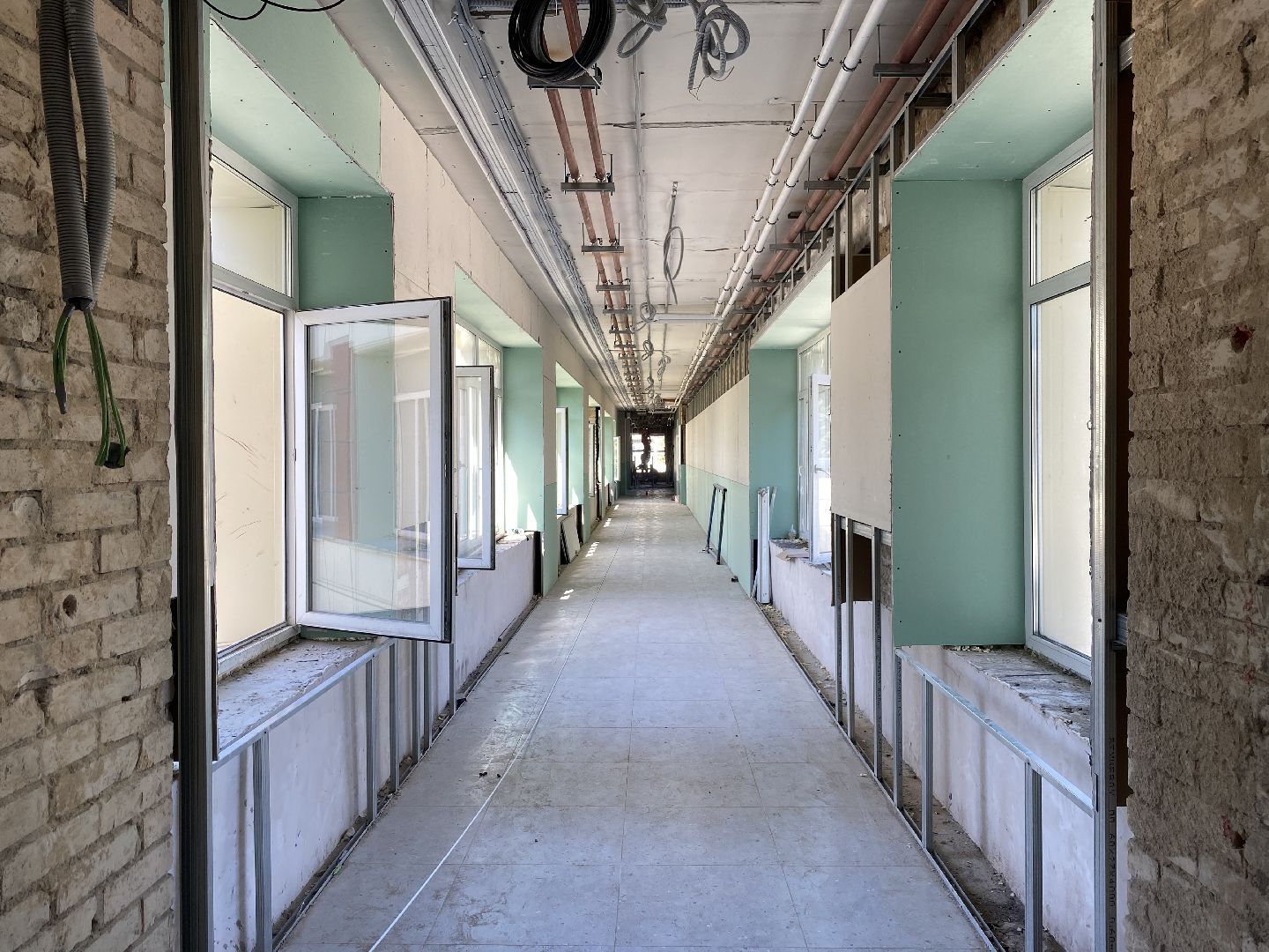 капитальный ремонт школы, капремонт Поповки, Попова во Власихе, Власиха школа Попова, капремонт школы Попова,