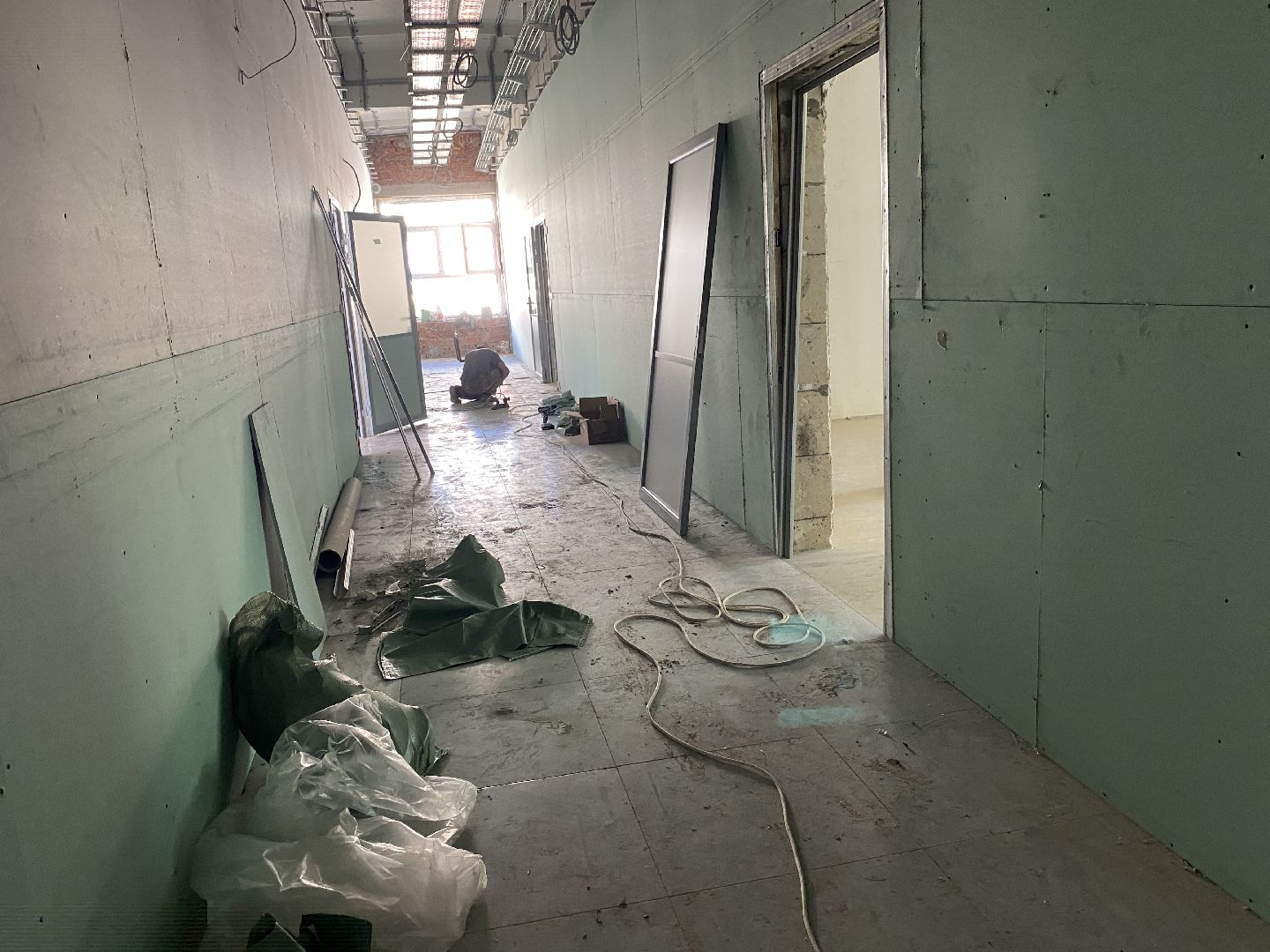 капитальный ремонт школы, капремонт Поповки, Попова во Власихе, Власиха школа Попова, капремонт школы Попова,