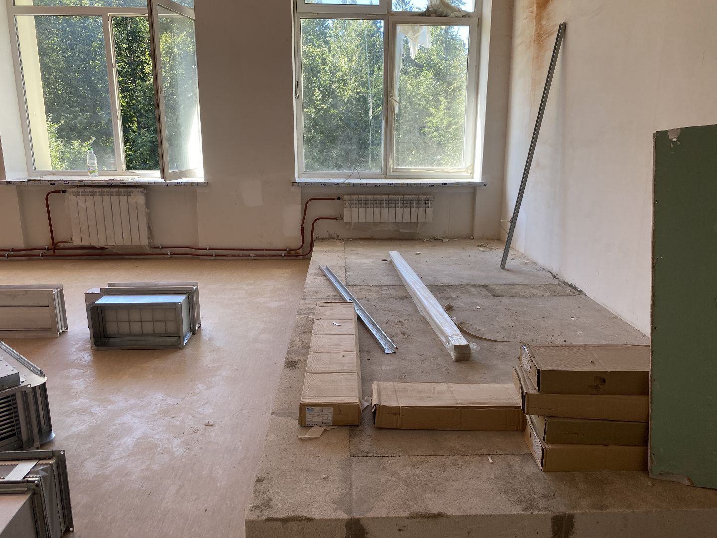 капитальный ремонт школы, капремонт Поповки, Попова во Власихе, Власиха школа Попова, капремонт школы Попова,