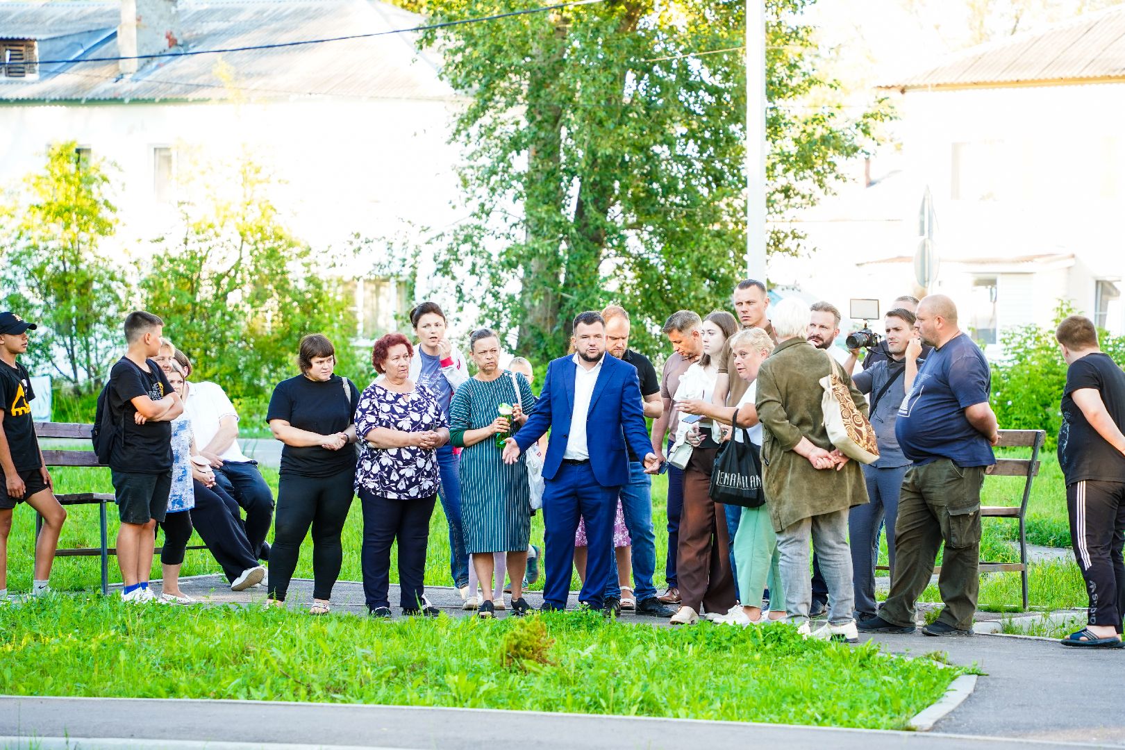 выездная администрация, Благоустройство, диалог с властью, Шатура,