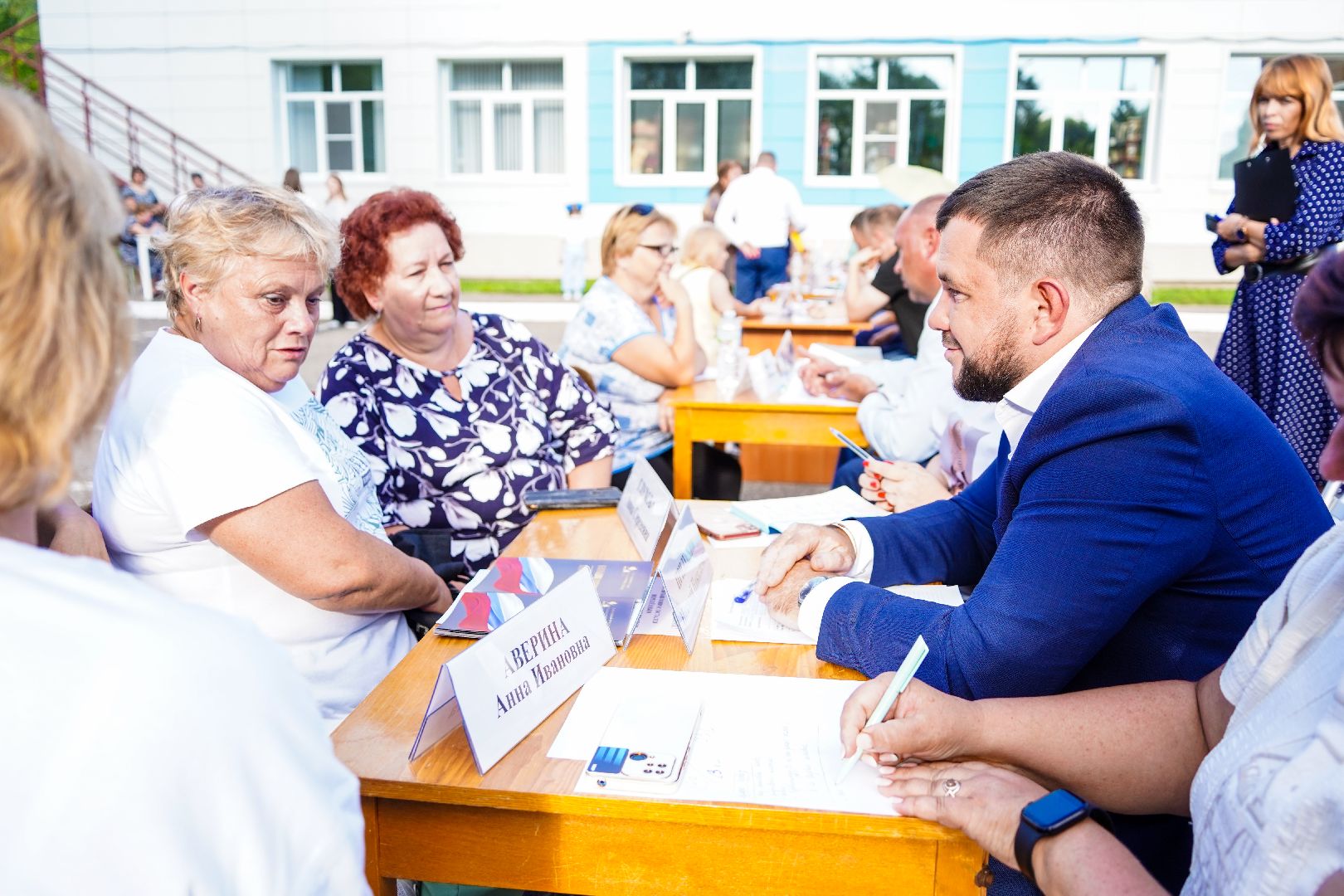 выездная администрация, Благоустройство, диалог с властью, Шатура,