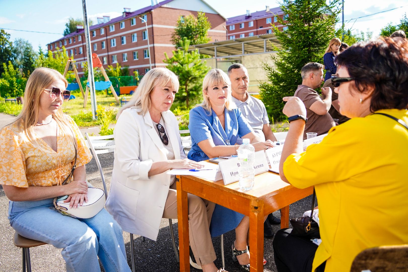 выездная администрация, Благоустройство, диалог с властью, Шатура,
