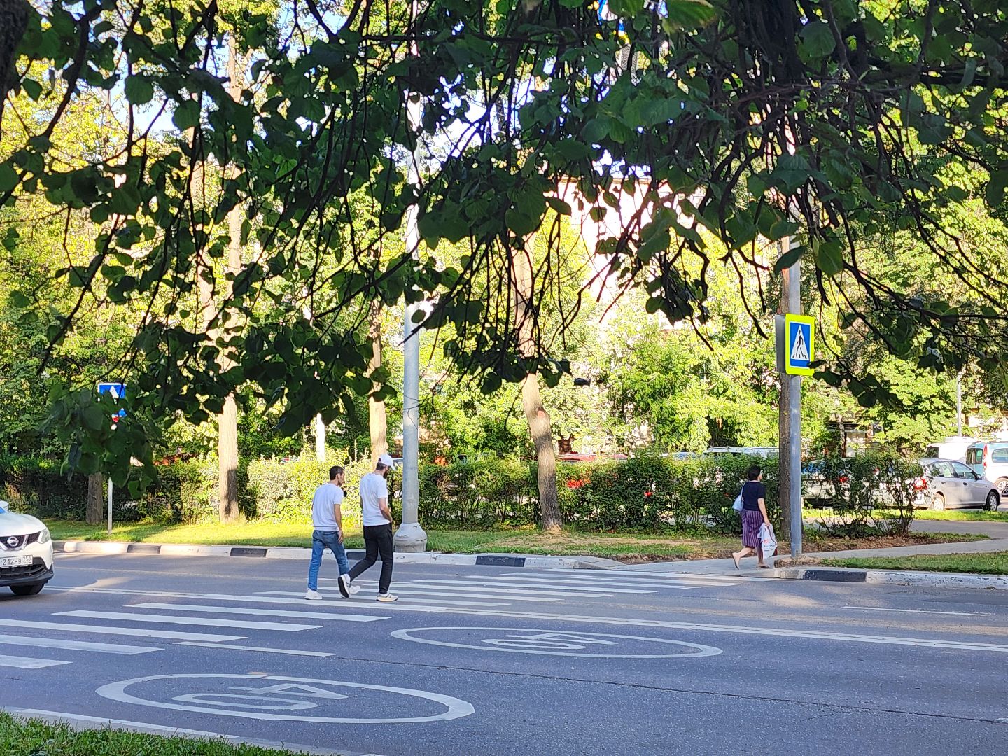лежачий полицейский, пешеходный переход,