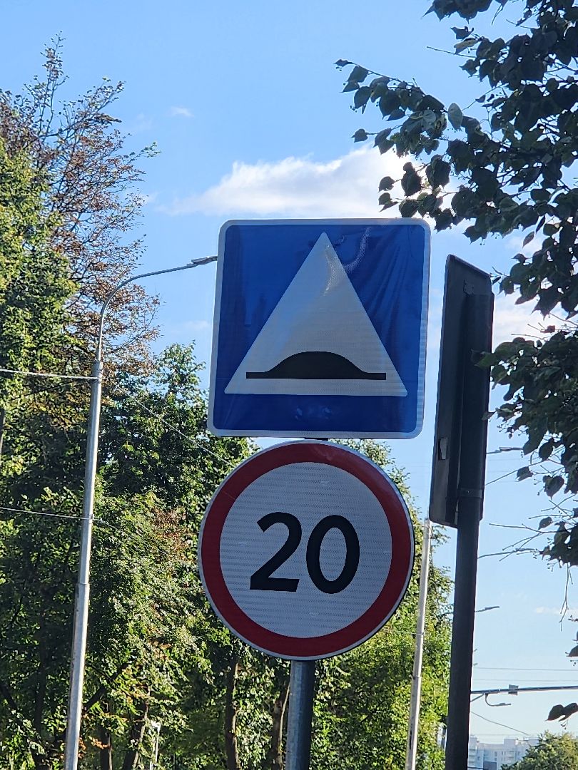 лежачий полицейский, пешеходный переход,