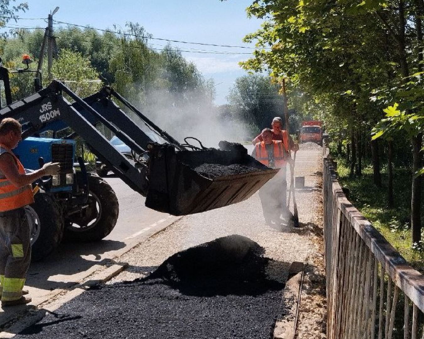 воскресенск, Благоустройство, тротуар,