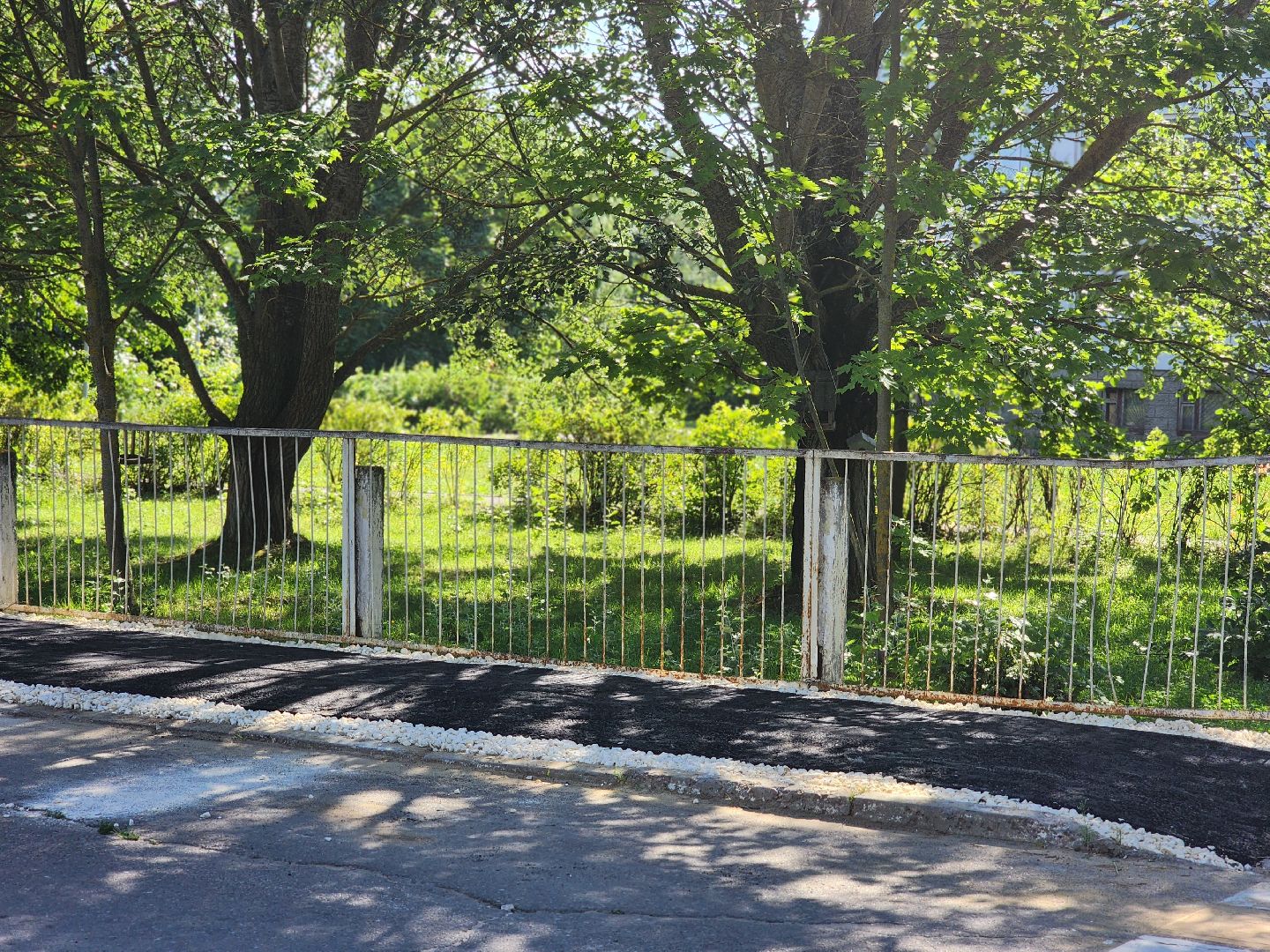 воскресенск, Благоустройство, тротуар,