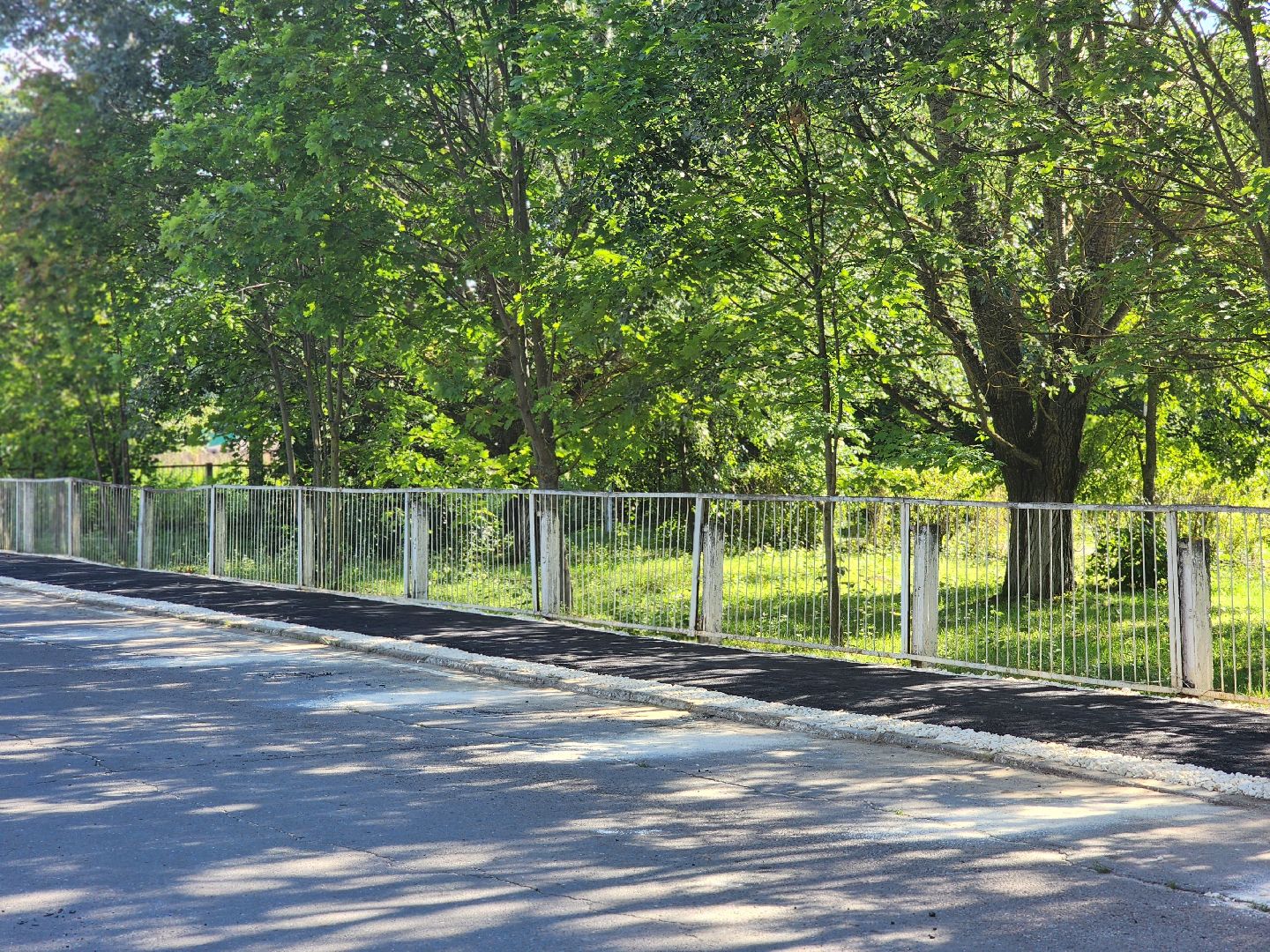 воскресенск, Благоустройство, тротуар,