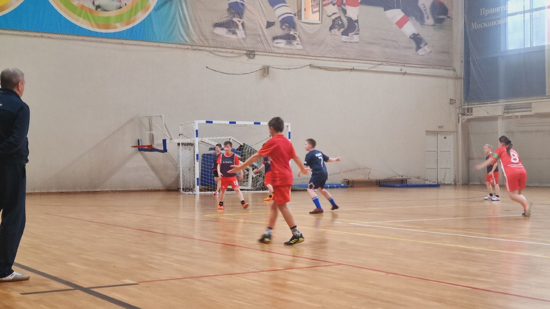 Подмосковье, Ивантеевка, Спартак