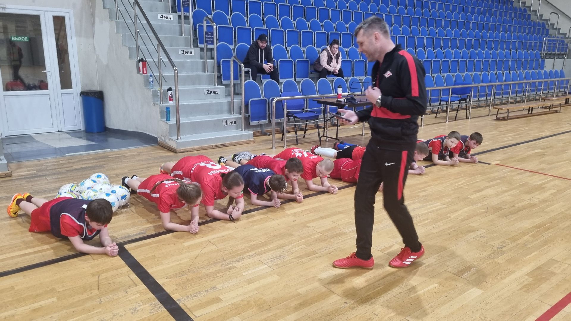 Подмосковье, Ивантеевка, Спартак