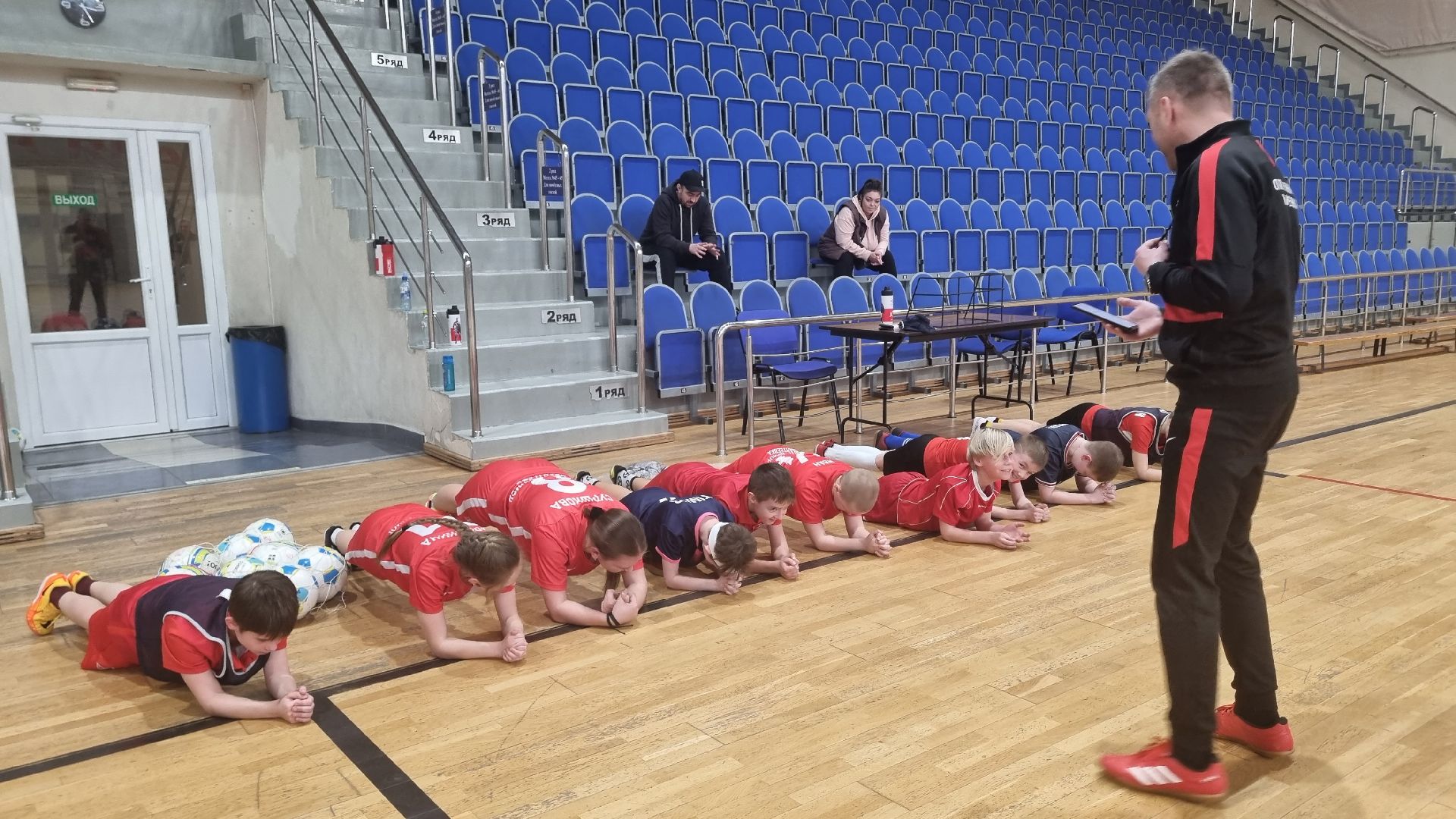 Подмосковье, Ивантеевка, Спартак