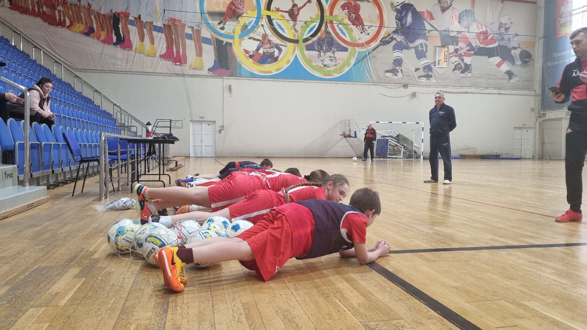 Подмосковье, Ивантеевка, Спартак