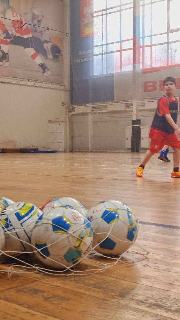 Подмосковье, Ивантеевка, Спартак