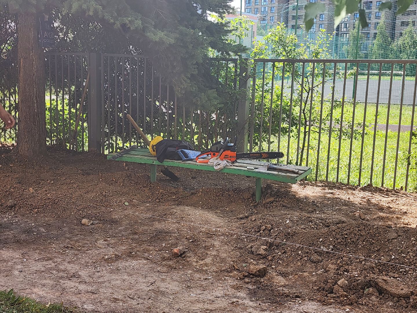 комплексное благоустройство дворов,мытищи,