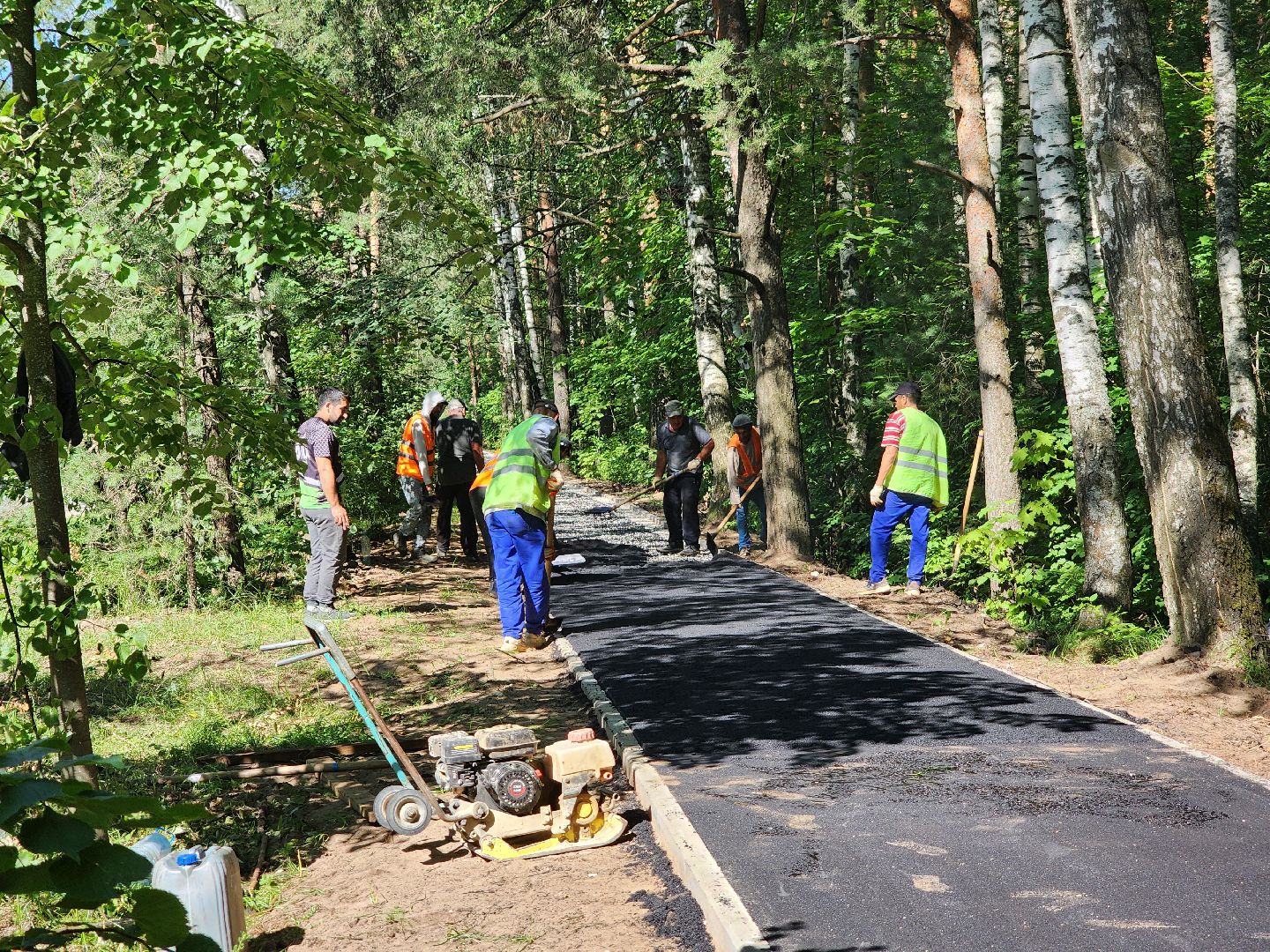 Дубна, Тротуар, Дороги, Асфальт, Ремонт,