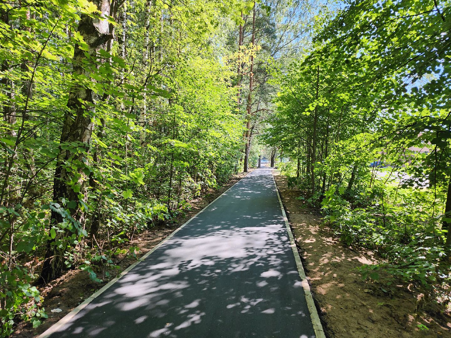 Дубна, Тротуар, Дороги, Асфальт, Ремонт,