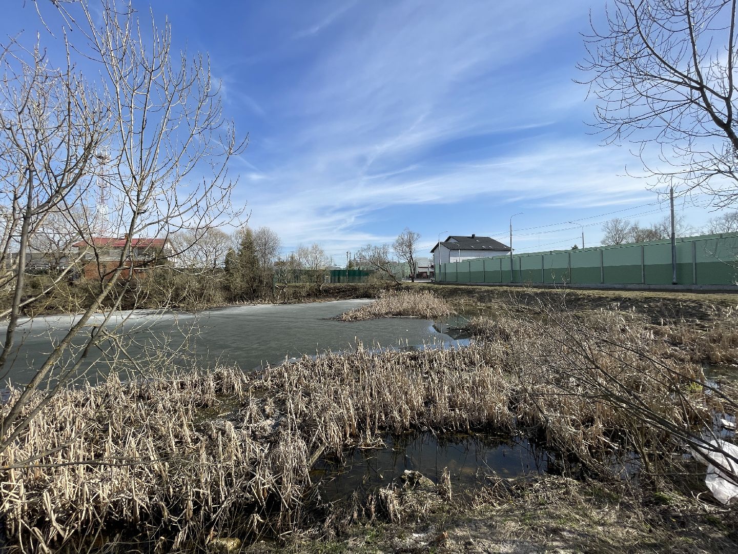Зайцево, Одинцово, пруд, экология, очистка, сток, загрязнение,