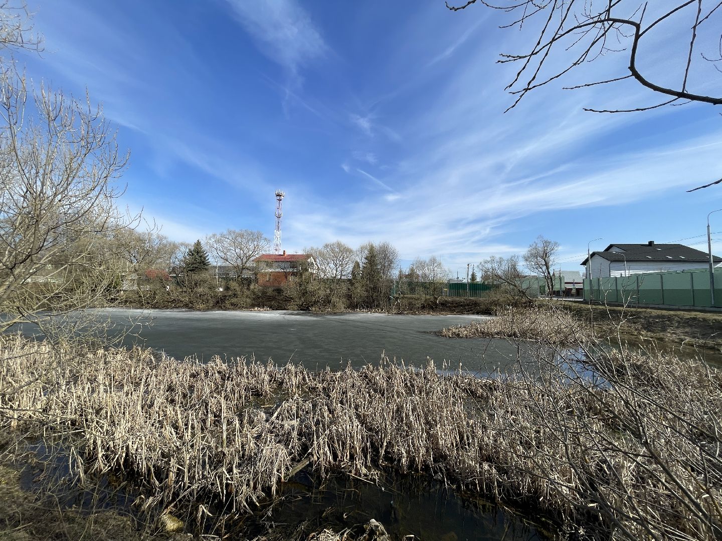 Зайцево, Одинцово, пруд, экология, очистка, сток, загрязнение,