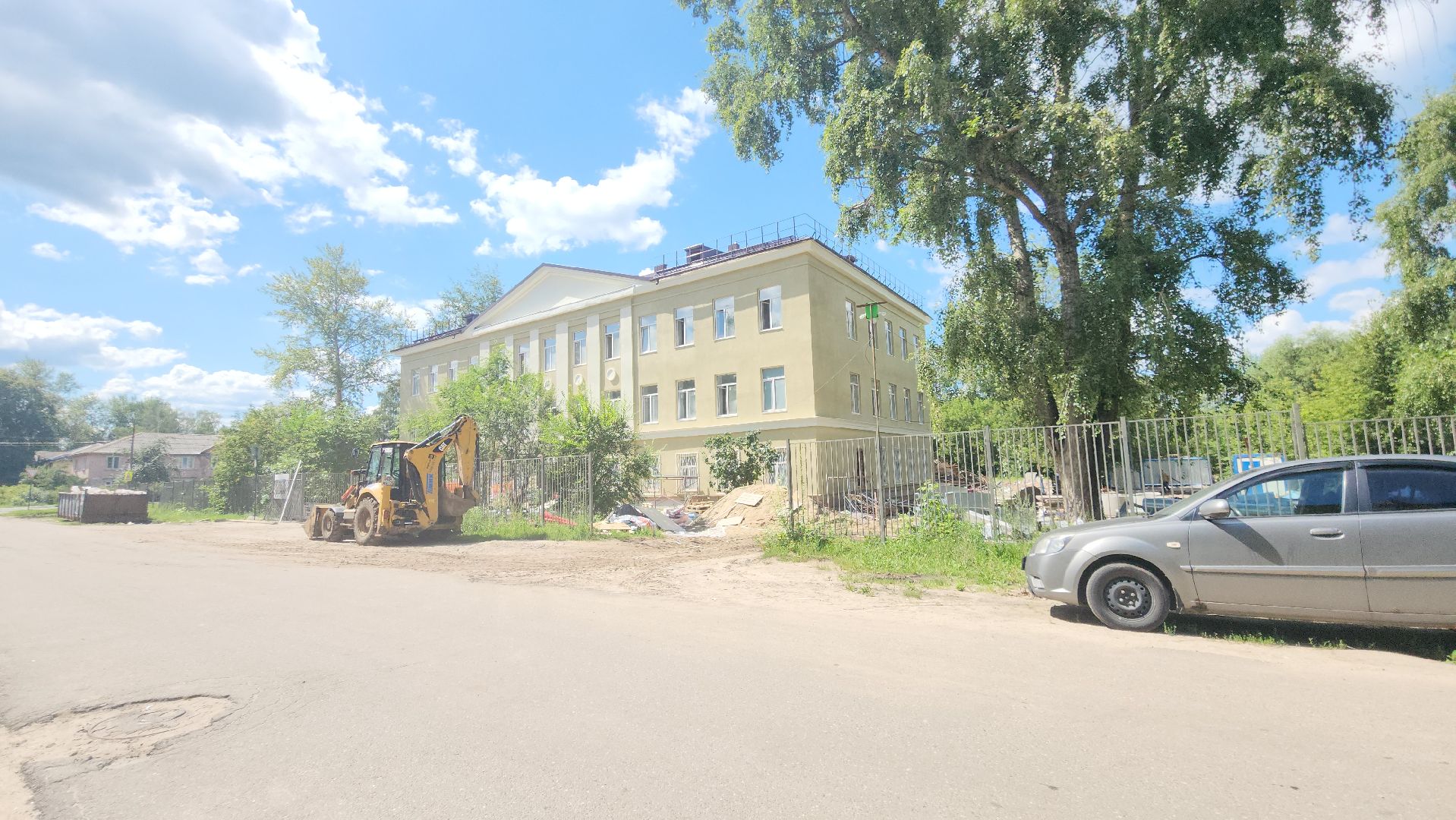 Павловский Посад, Городской округ Павловский Посад, Школа, Люди, Жители, Ремонт,