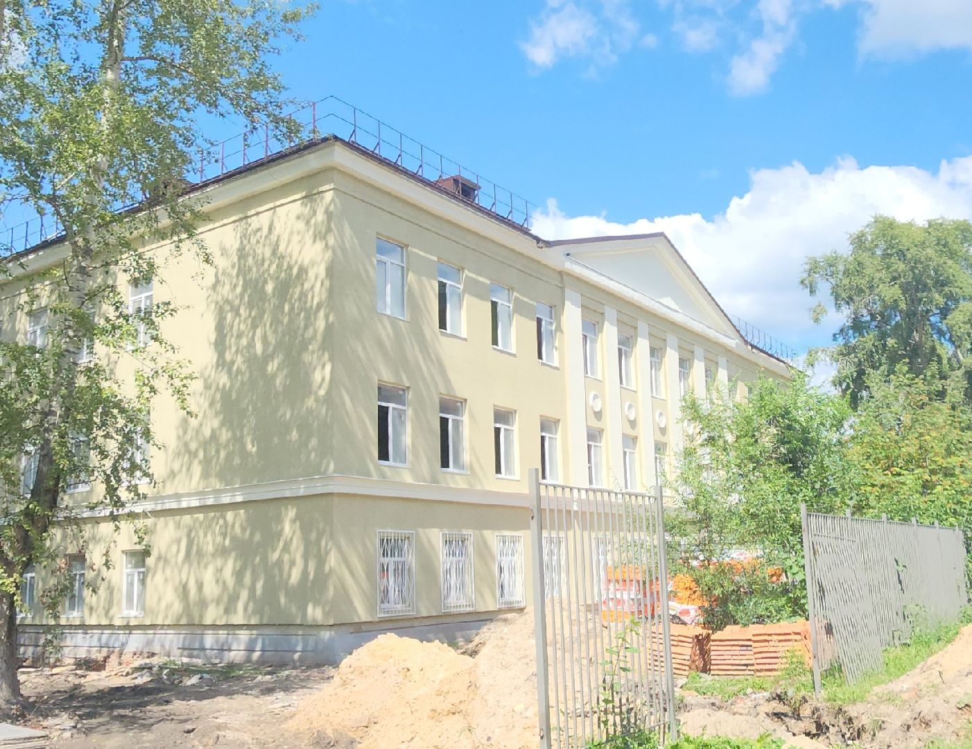 Павловский Посад, Городской округ Павловский Посад, Школа, Люди, Жители, Ремонт,