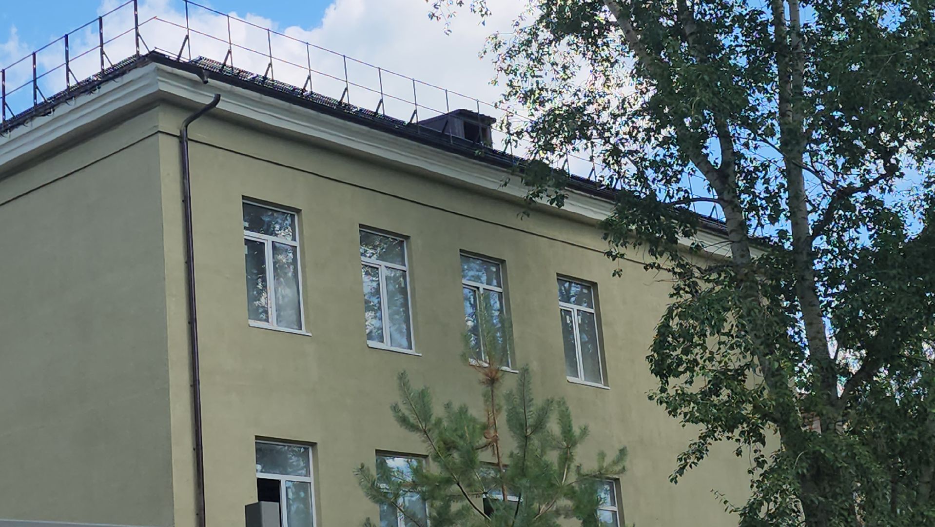 Павловский Посад, Городской округ Павловский Посад, Школа, Люди, Жители, Ремонт,