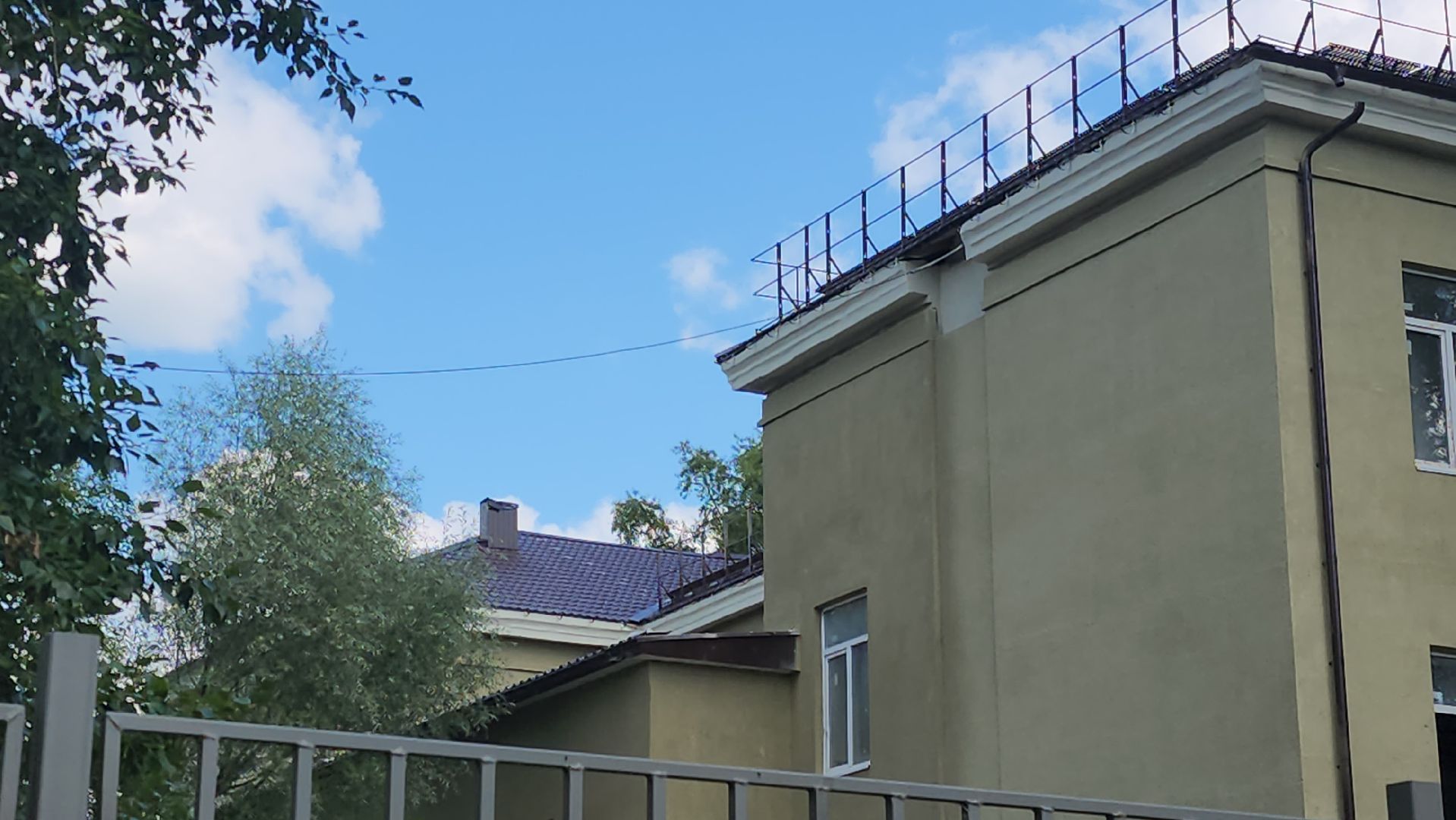 Павловский Посад, Городской округ Павловский Посад, Школа, Люди, Жители, Ремонт,