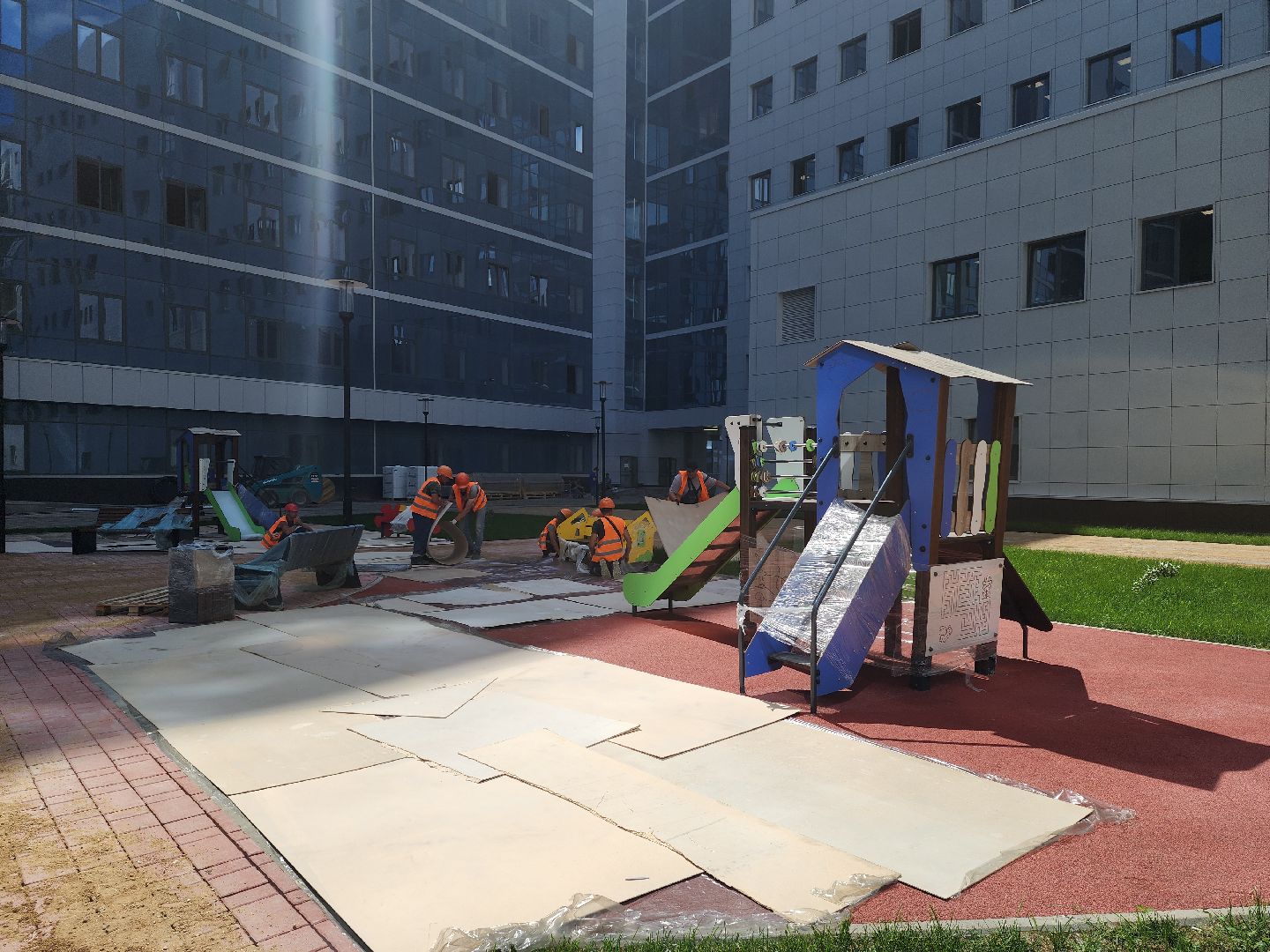 красногорск, детский клинический центр, стройка, медицина,