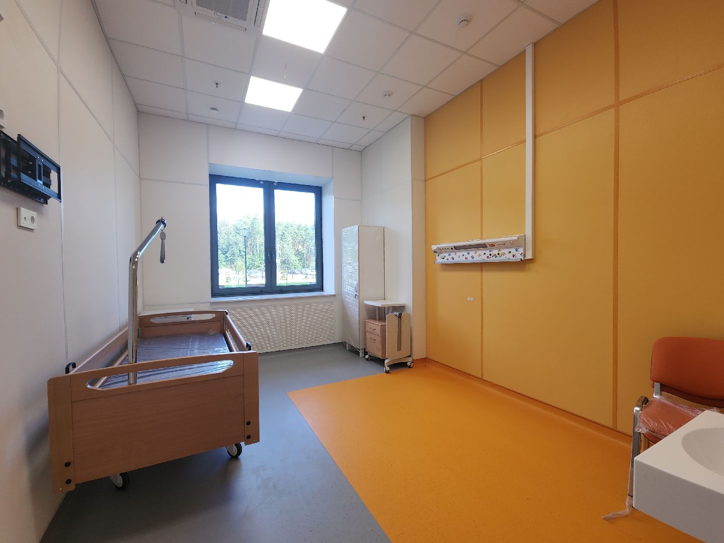 красногорск, детский клинический центр, стройка, медицина,