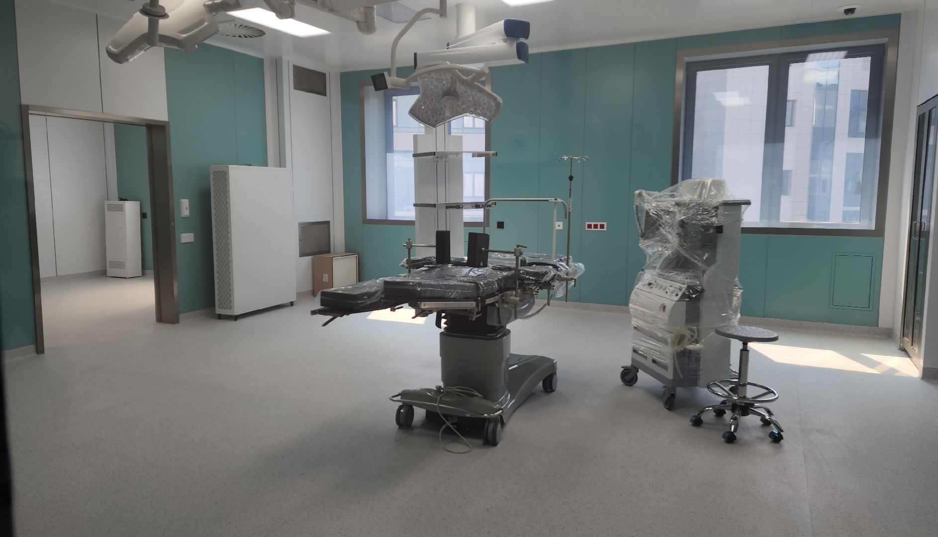 красногорск, детский клинический центр, стройка, медицина,