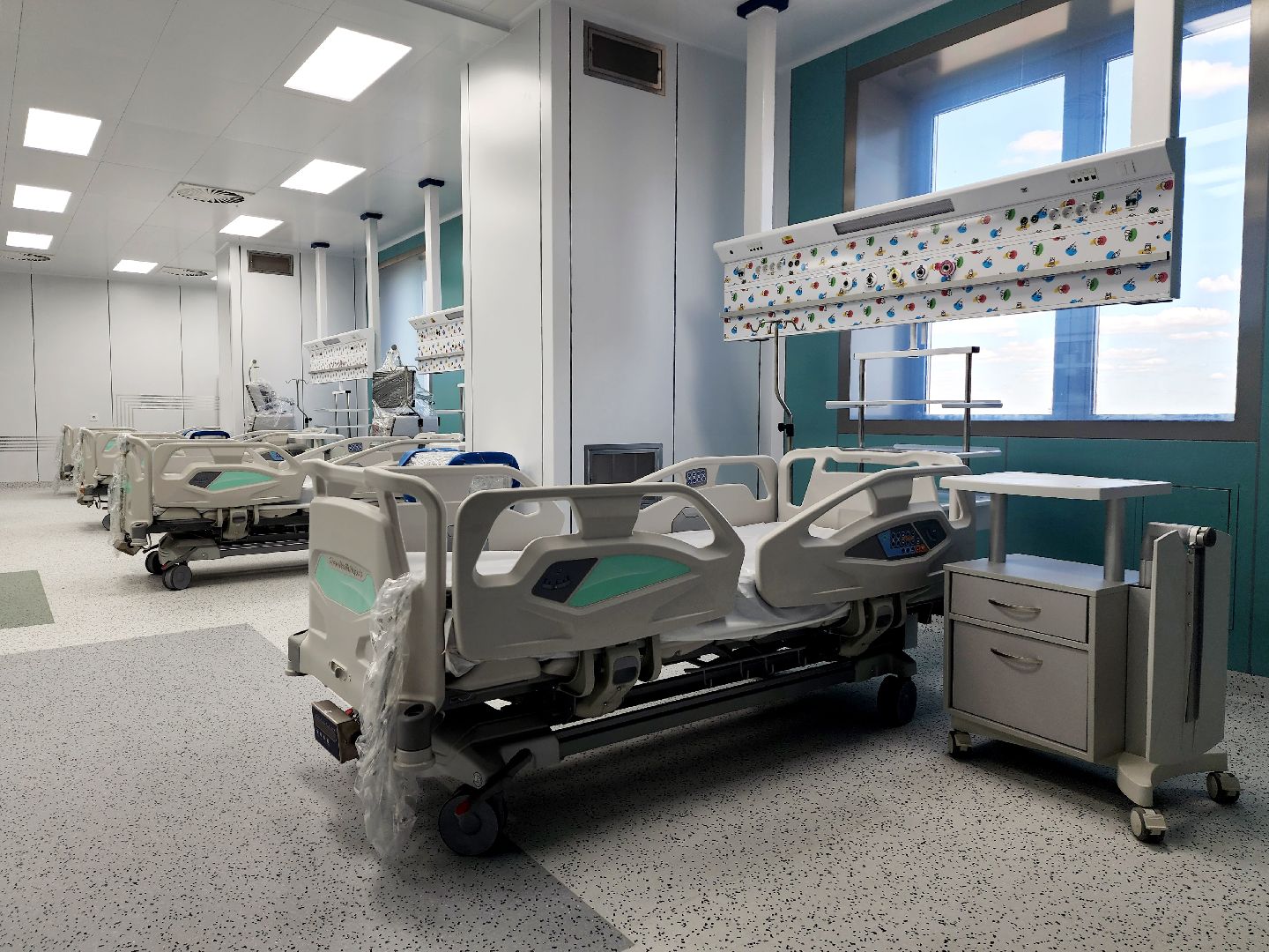 красногорск, детский клинический центр, стройка, медицина,