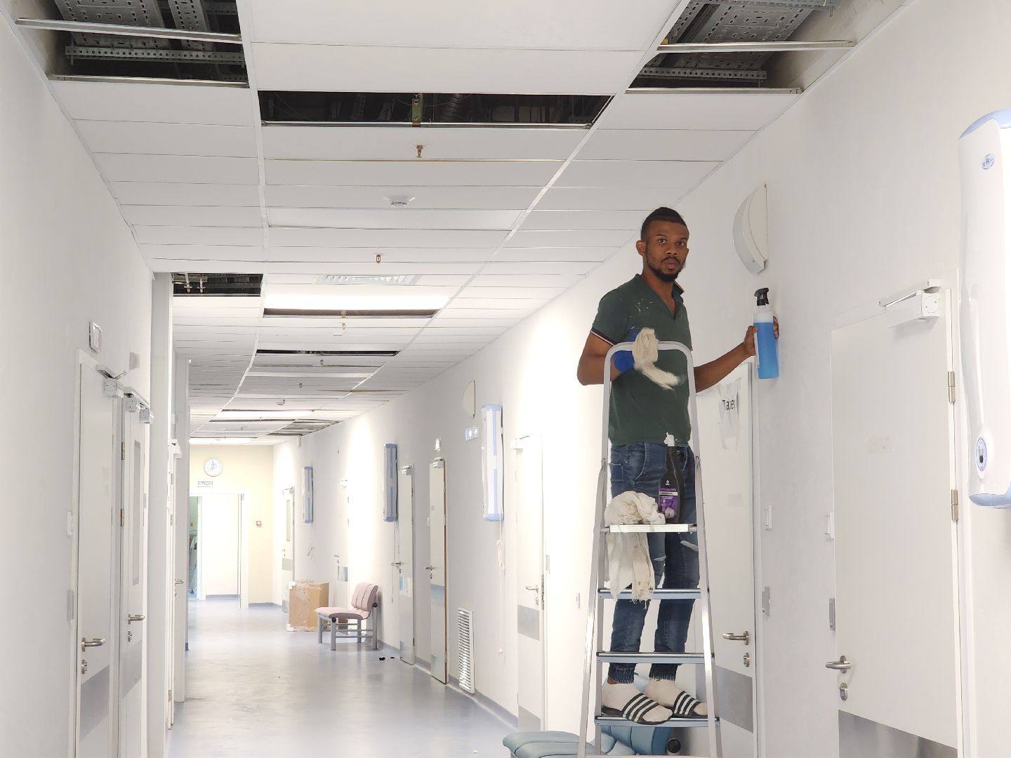 красногорск, детский клинический центр, стройка, медицина,