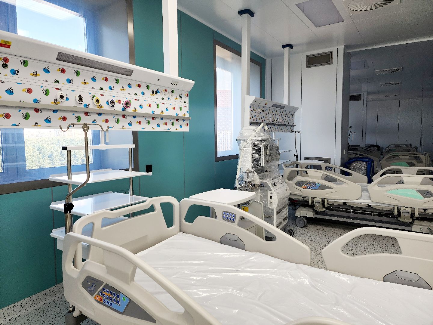 красногорск, детский клинический центр, стройка, медицина,