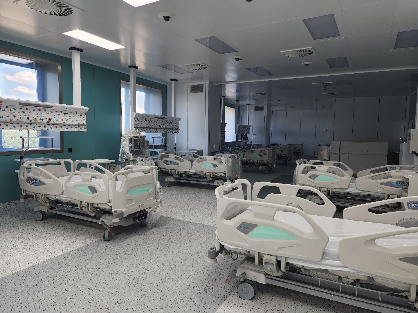 красногорск, детский клинический центр, стройка, медицина,