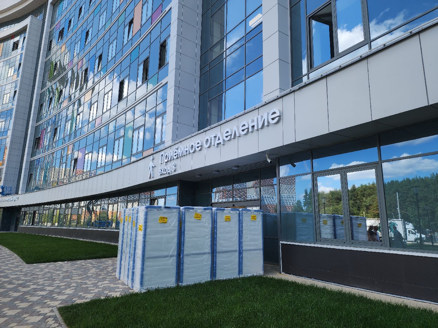 красногорск, детский клинический центр, стройка, медицина,