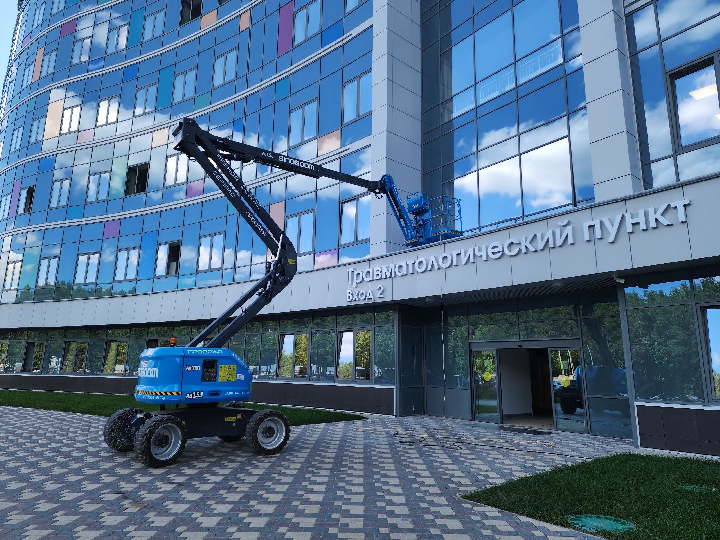 красногорск, детский клинический центр, стройка, медицина,