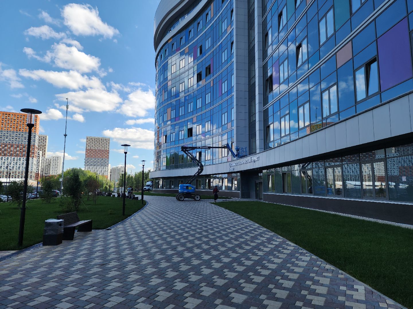 красногорск, детский клинический центр, стройка, медицина,