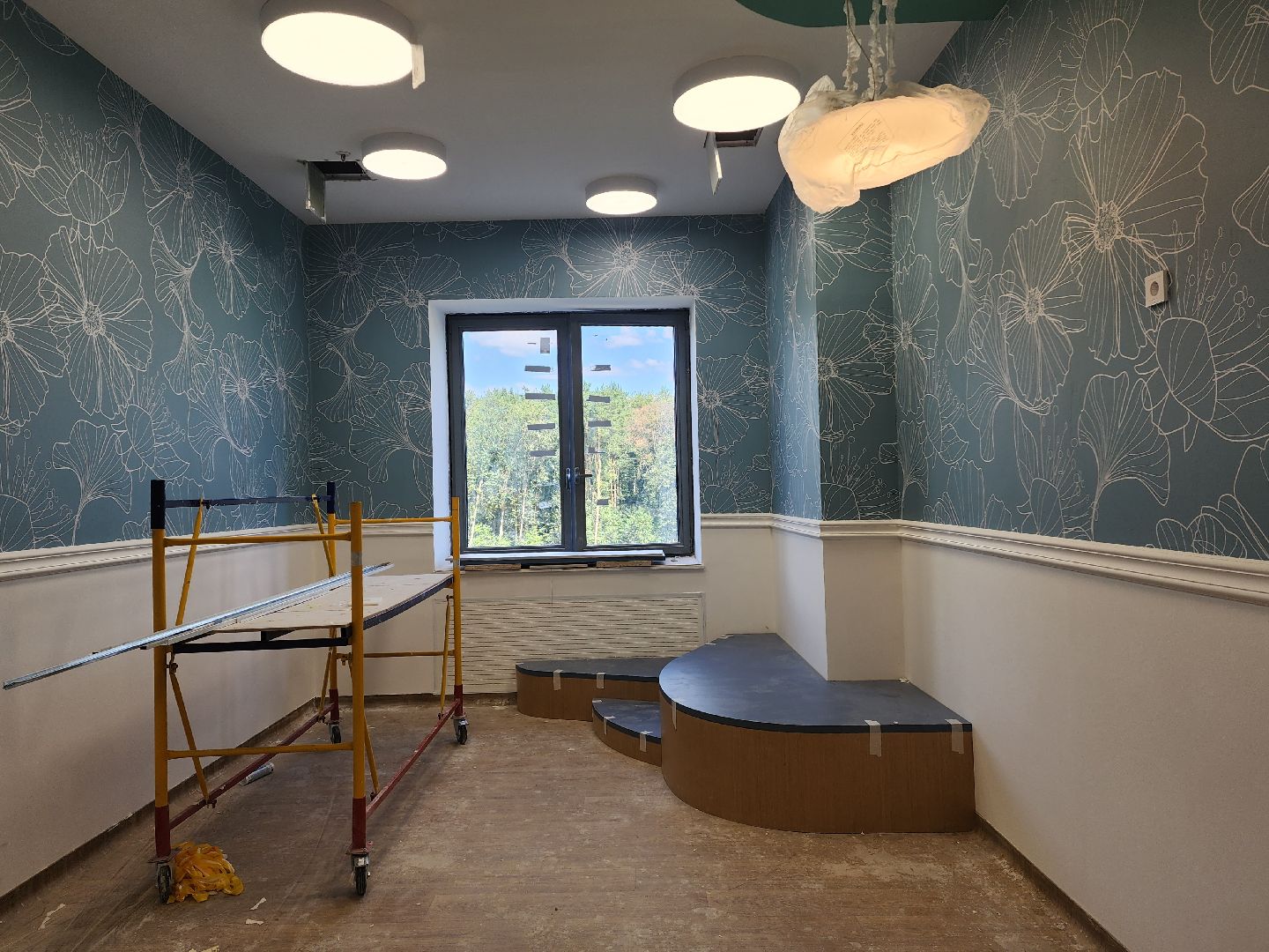 красногорск, детский клинический центр, стройка, медицина,