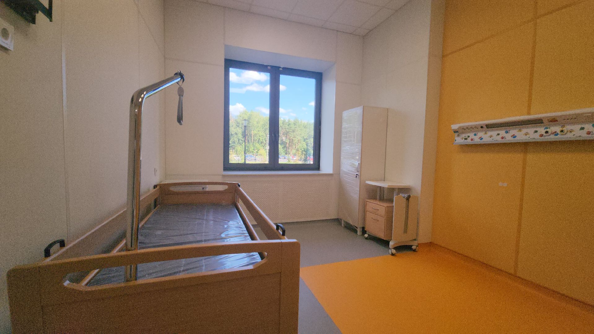 красногорск, детский клинический центр, стройка, медицина,