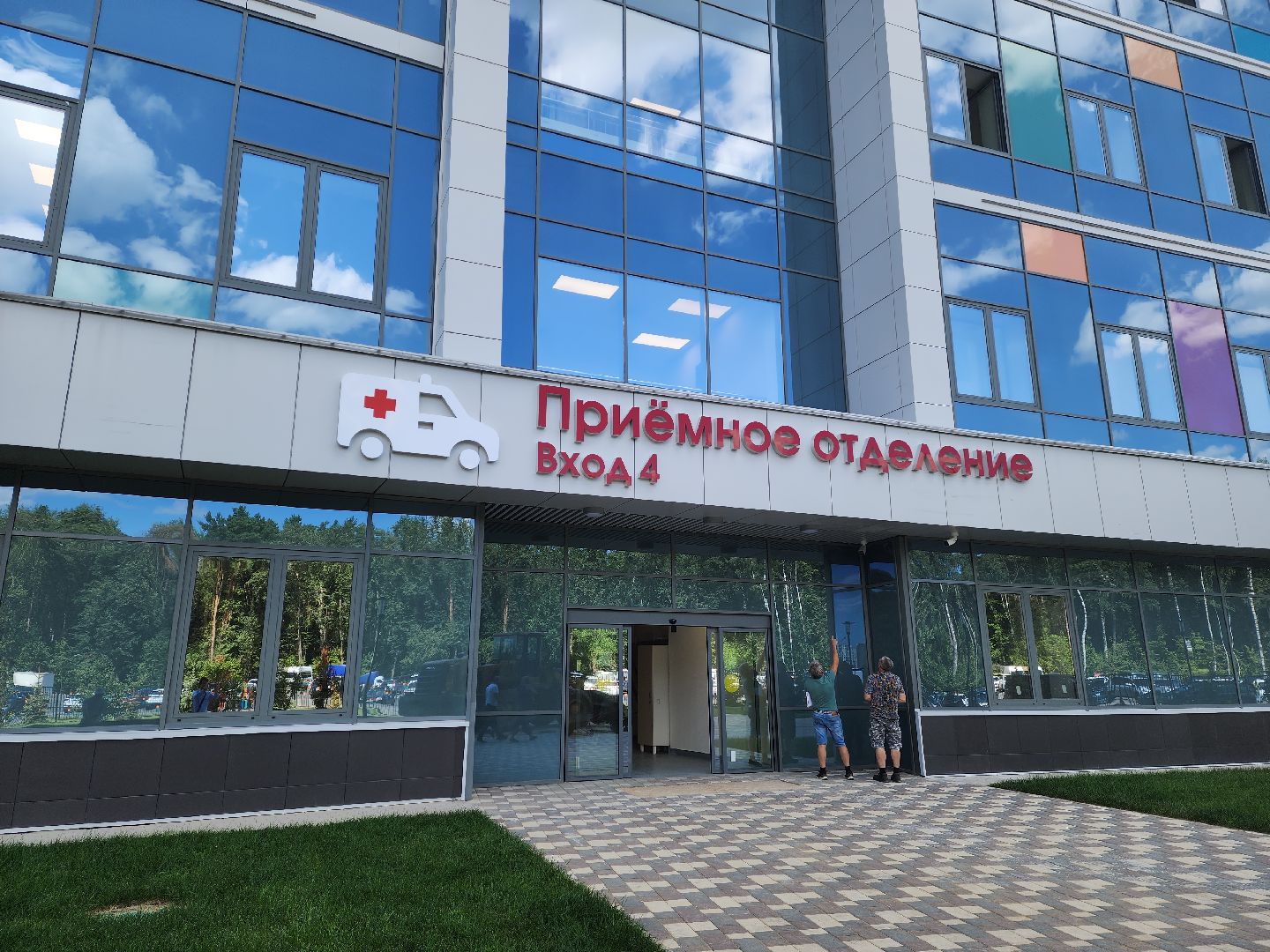 красногорск, детский клинический центр, стройка, медицина,