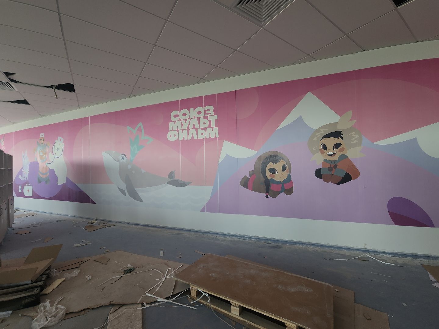 красногорск, детский клинический центр, стройка, медицина,