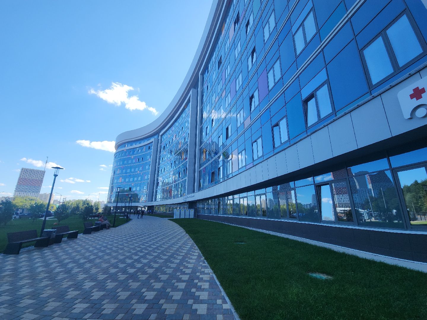 красногорск, детский клинический центр, стройка, медицина,