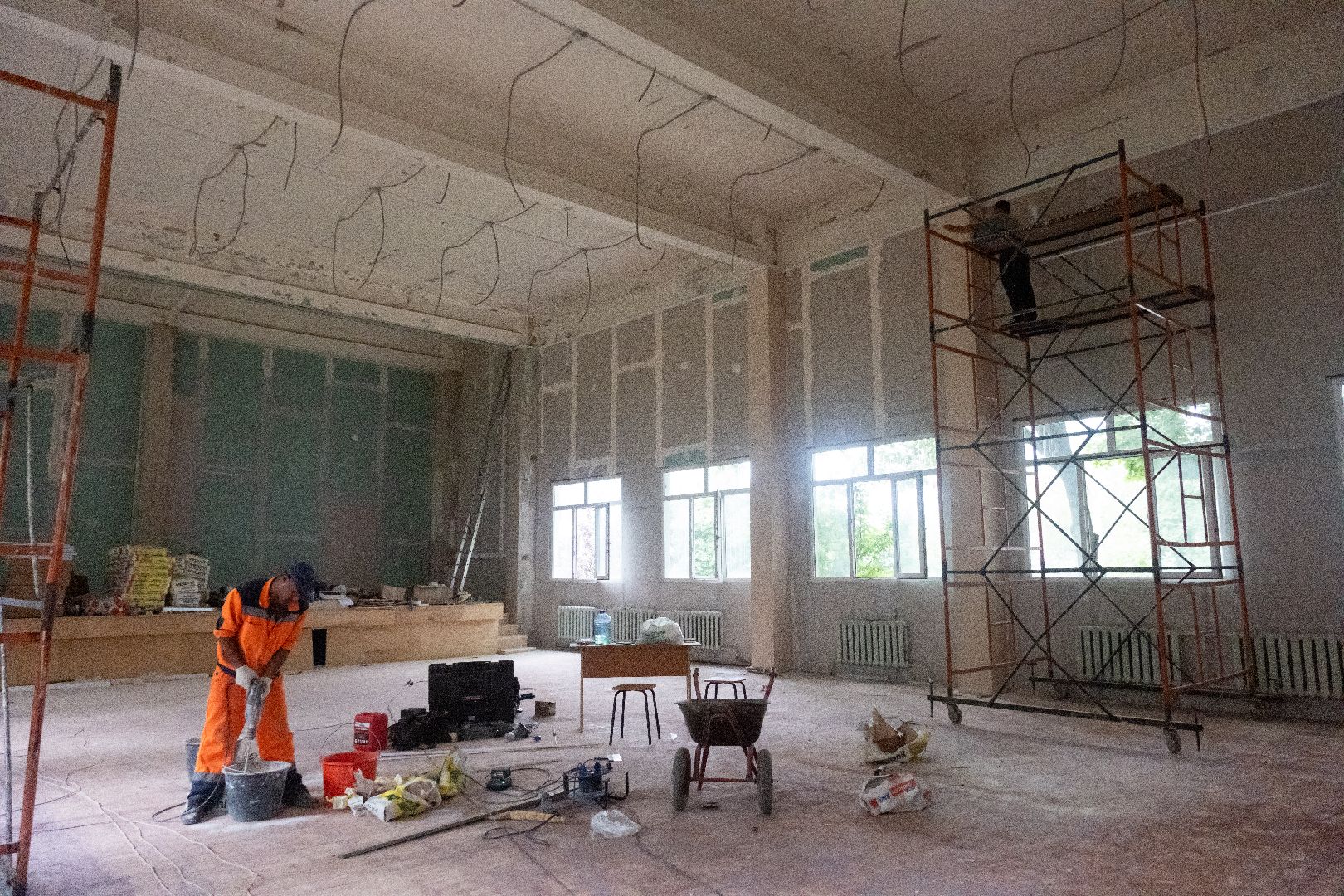 лыткарино, строительство, капремонт, подготовка к школе,