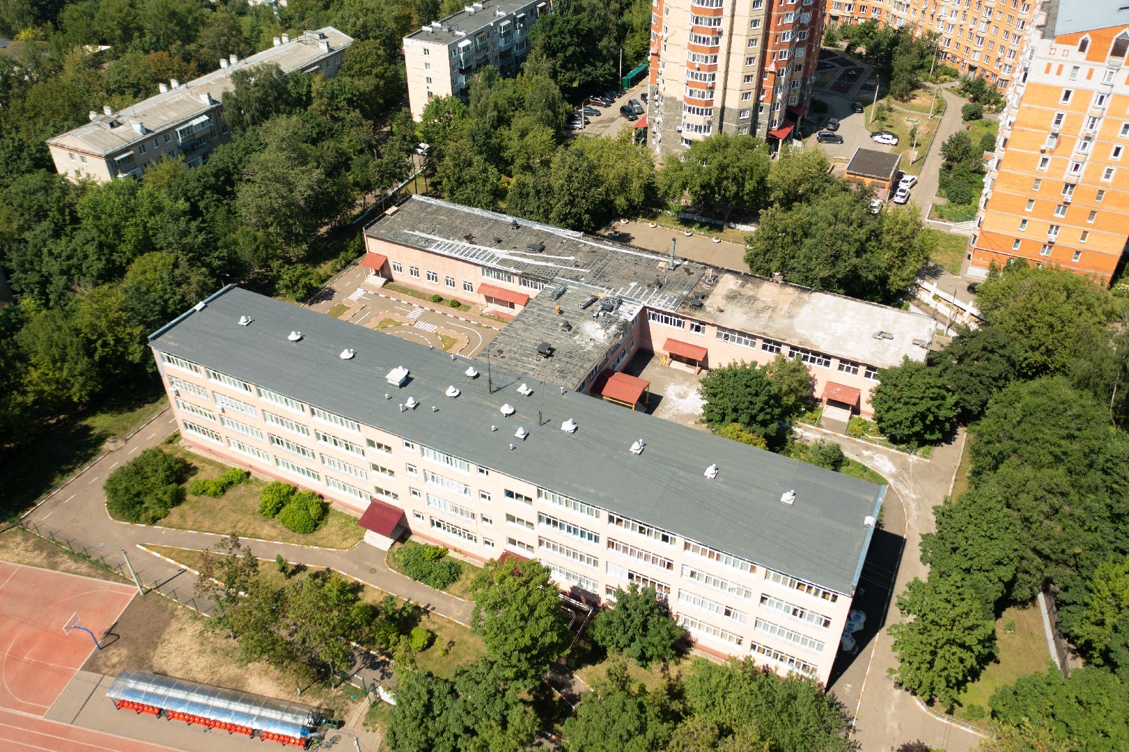 лыткарино, строительство, капремонт, подготовка к школе,