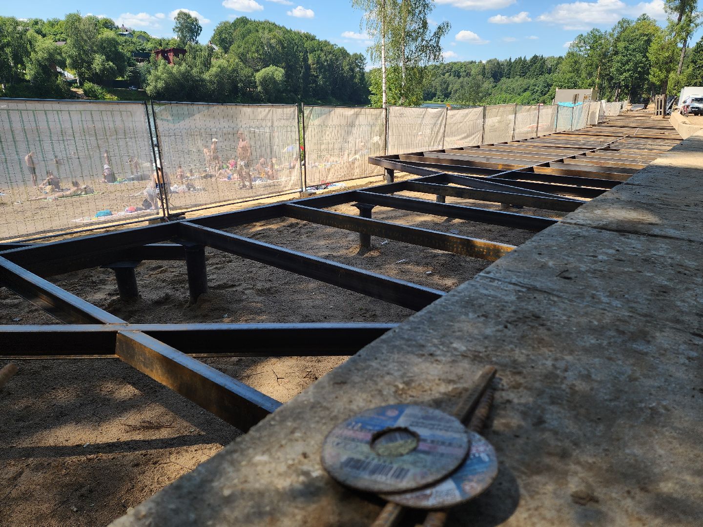 красногорск, благоустройство, плотина, пляж, хайкин, изумрудные холмы, лесопарк,